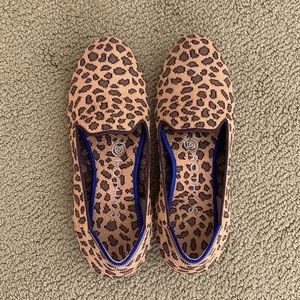 Rothys Leopard Print Loafer